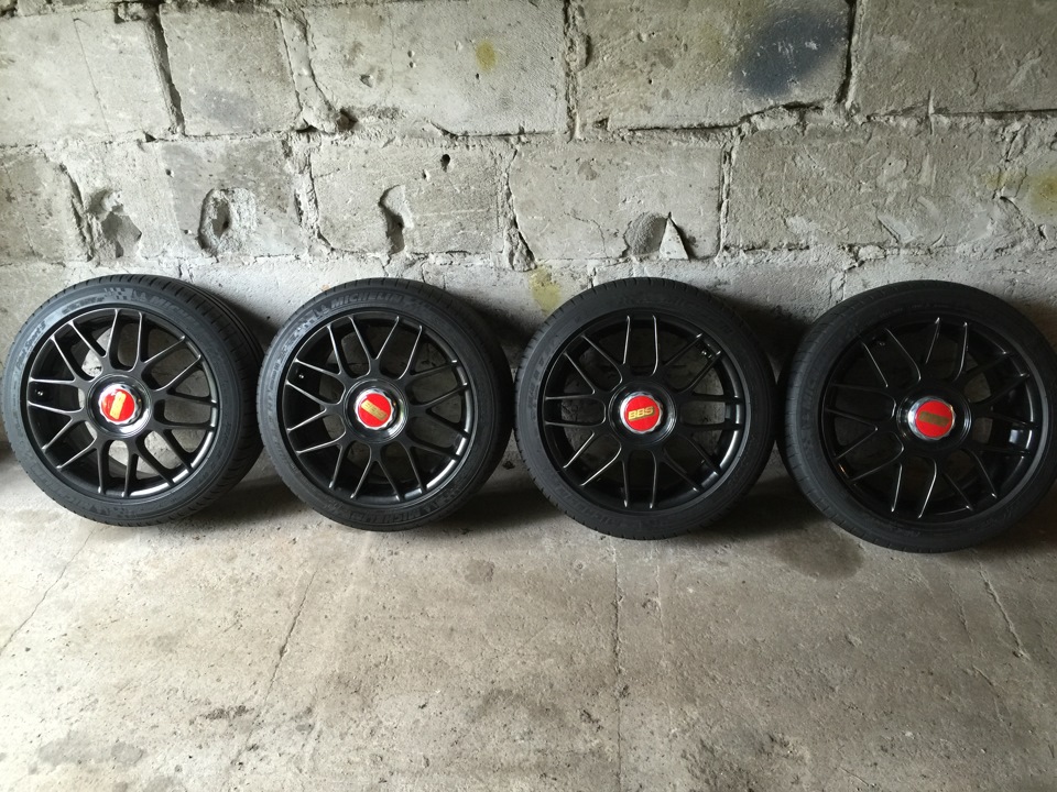 BBS RC, bilstein b8+H&R, задній бампер golf r32 3