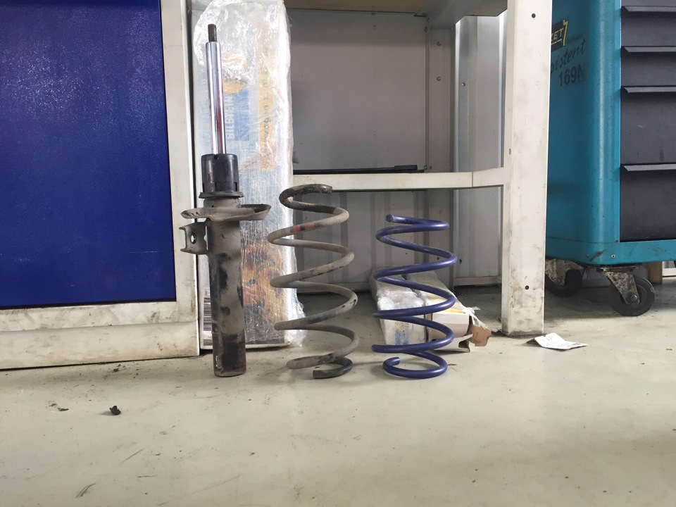 bilstein b8+H&R та алюмінієві важелі) 3