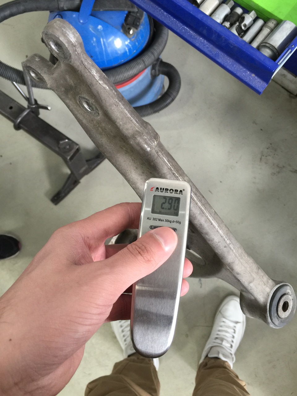 bilstein b8+H&R та алюмінієві важелі) 4