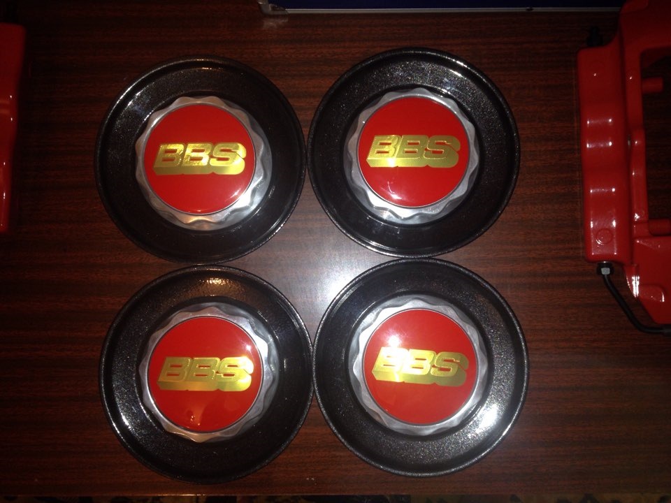 Нові шильдики для BBS RC 1