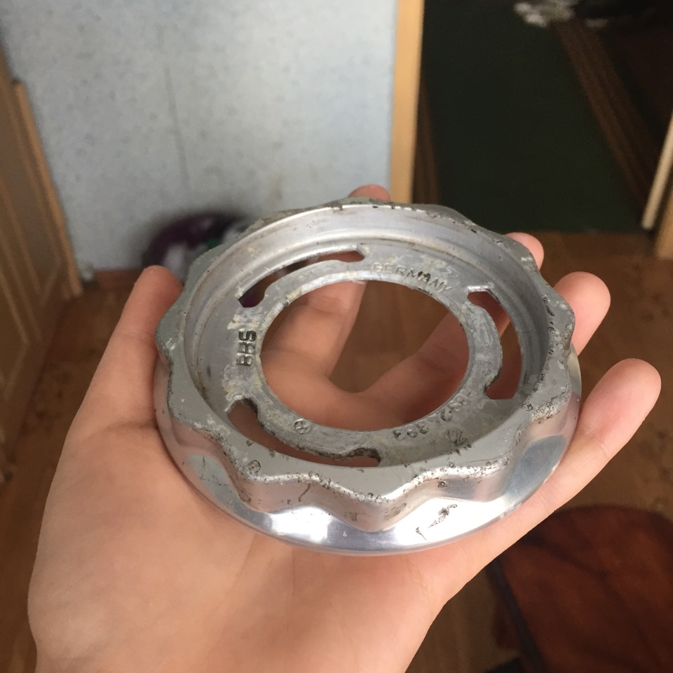 Полірування гайок BBS RC 2