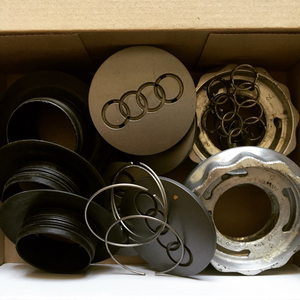 Полірування гайок BBS RC 1