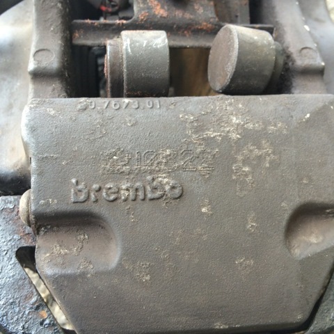 Rebuild brembo st1 1