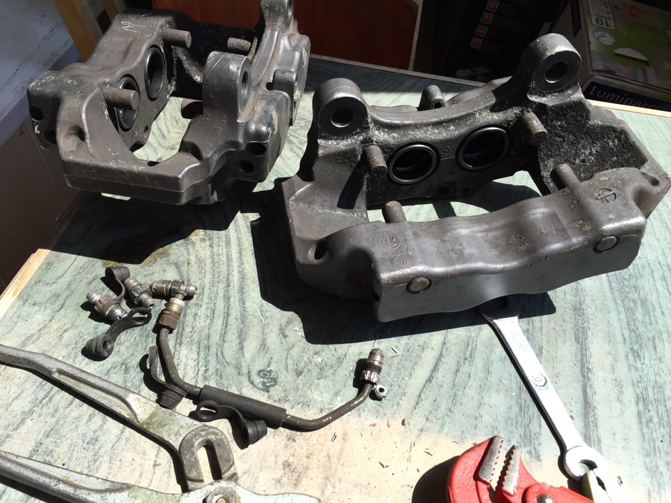 Rebuild brembo st1 4