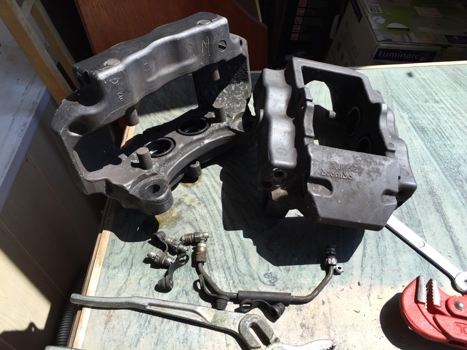 Rebuild brembo st1 3