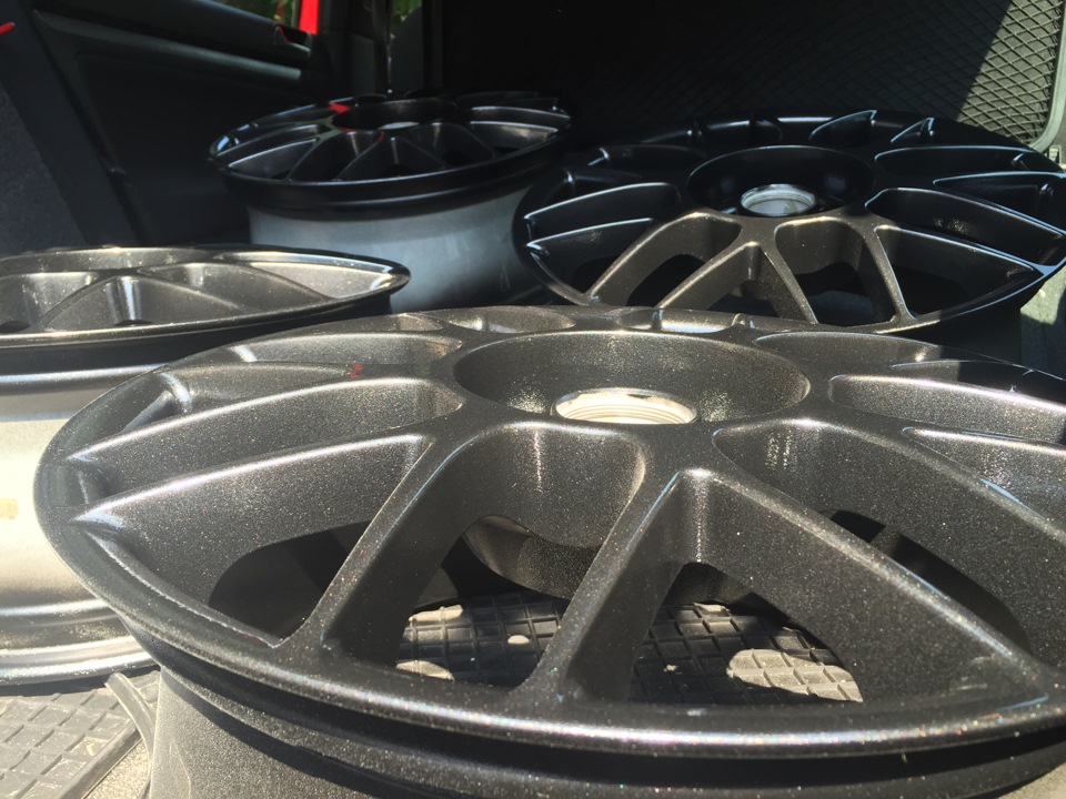 Зібрав з фарбування BBS + вага гуми PS3 225/45/17 5