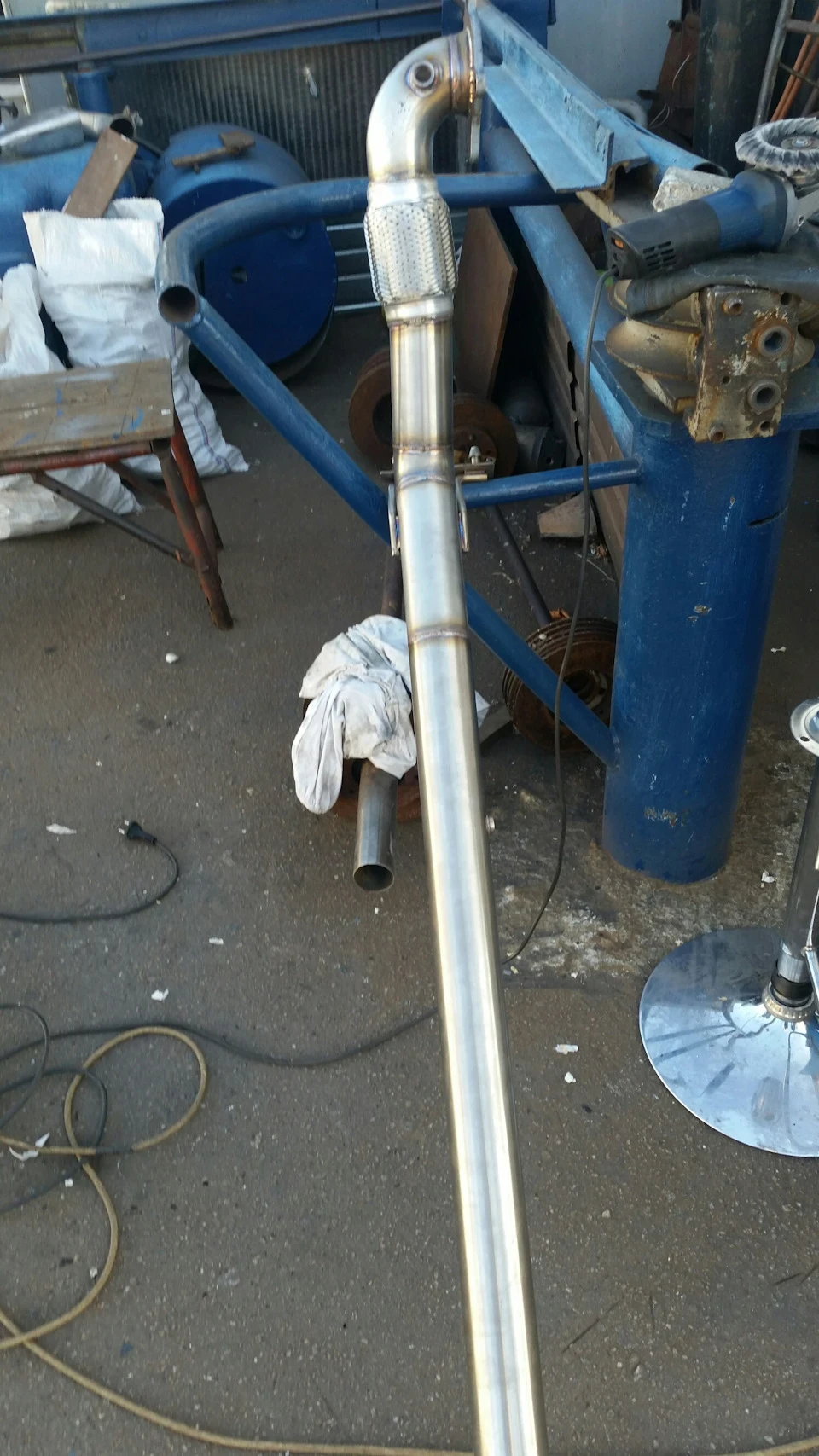 Downpipe або і тут Остапа понесло