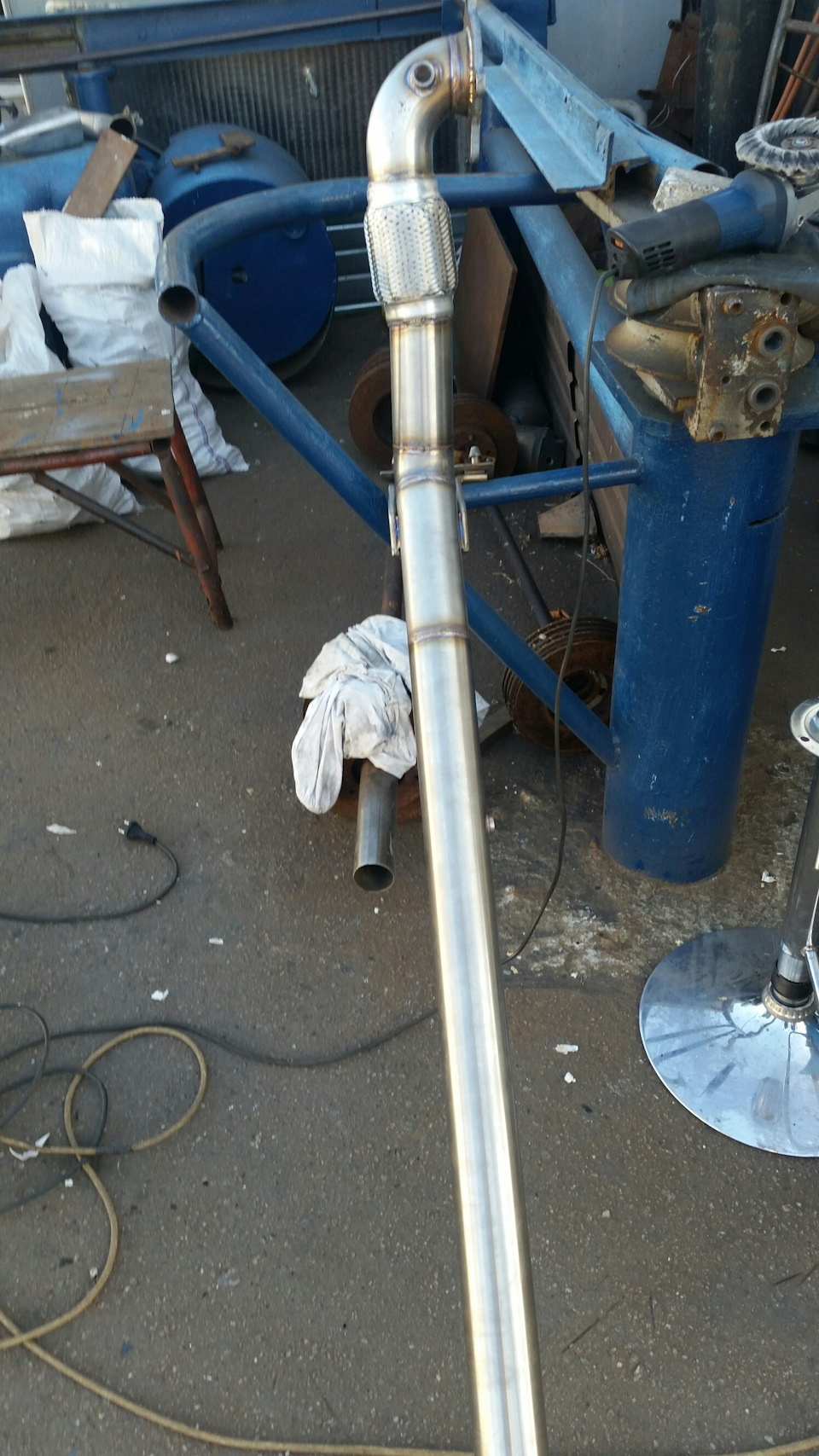 Downpipe або і тут Остапа понесло 1