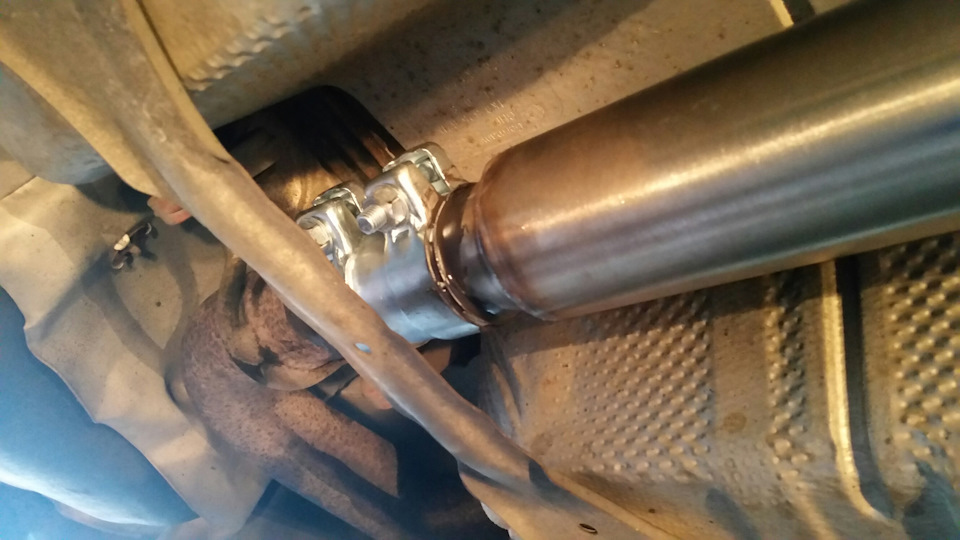 Downpipe або і тут Остапа понесло 4