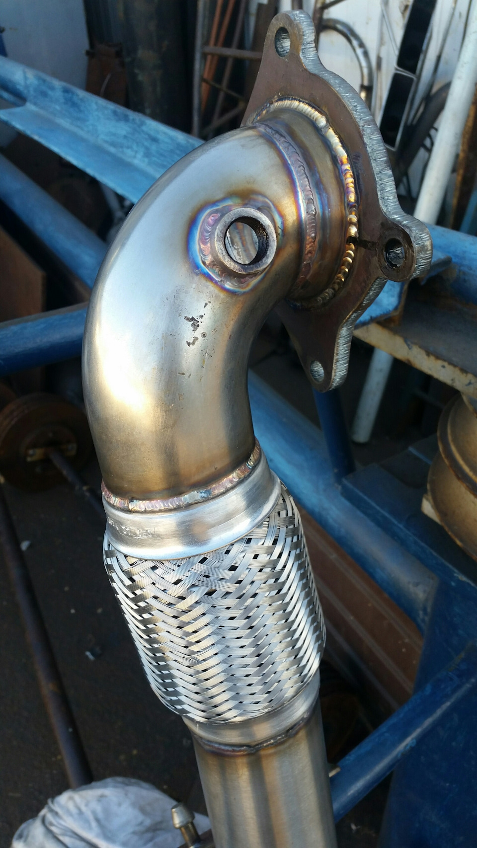 Downpipe або і тут Остапа понесло 2
