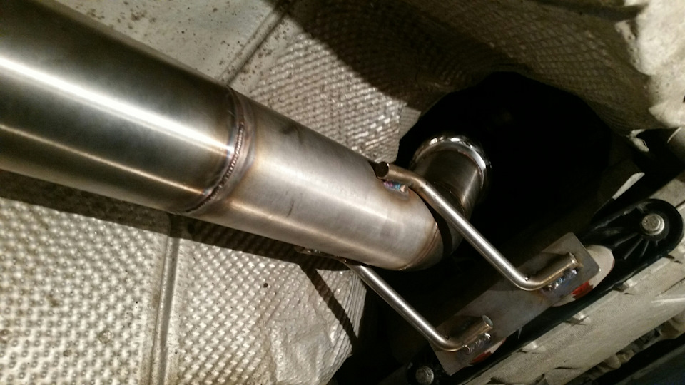 Downpipe або і тут Остапа понесло 3
