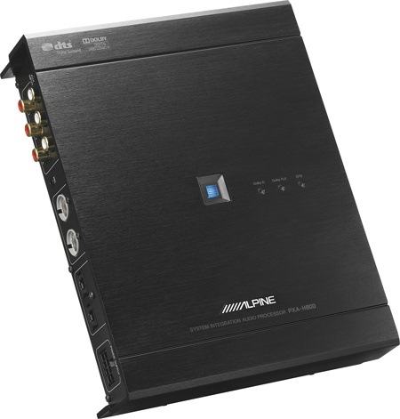 І знову про звук - процесор Alpine PXA-H800 3