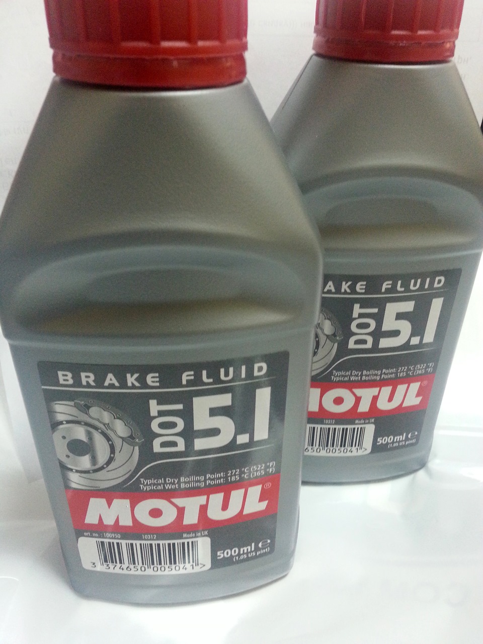 Нова гальмозуха Motul DOT 5.1 1
