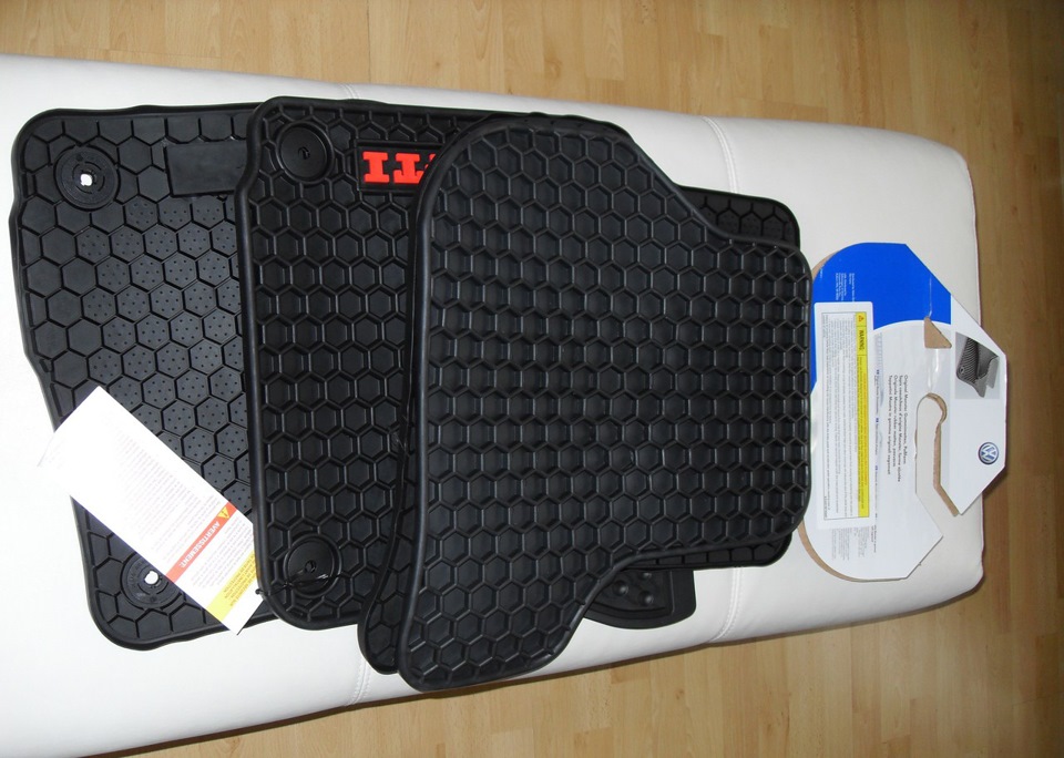 Правильні килимки GTI 4