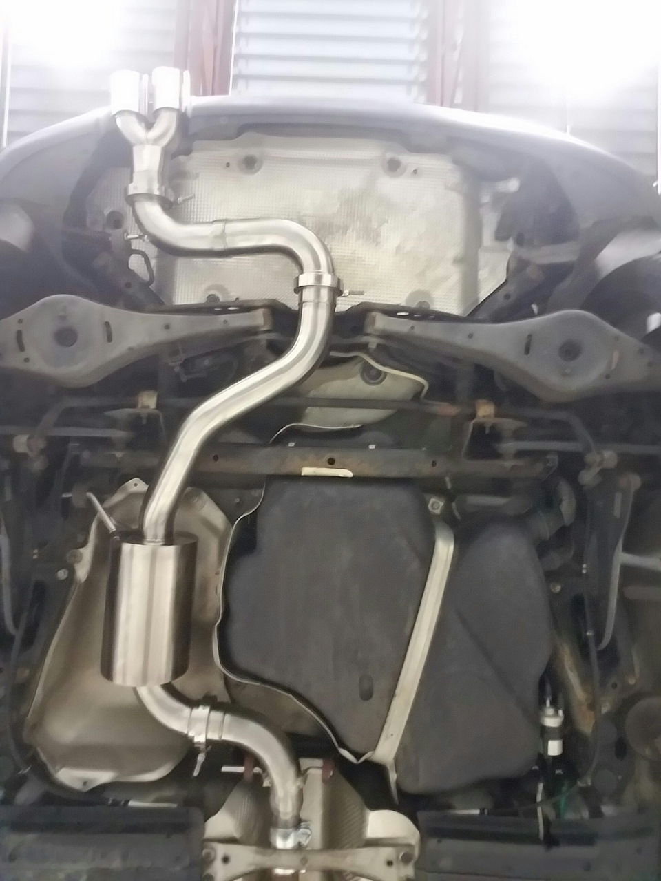 Вихлоп Eurojet 3 Turbo back 2