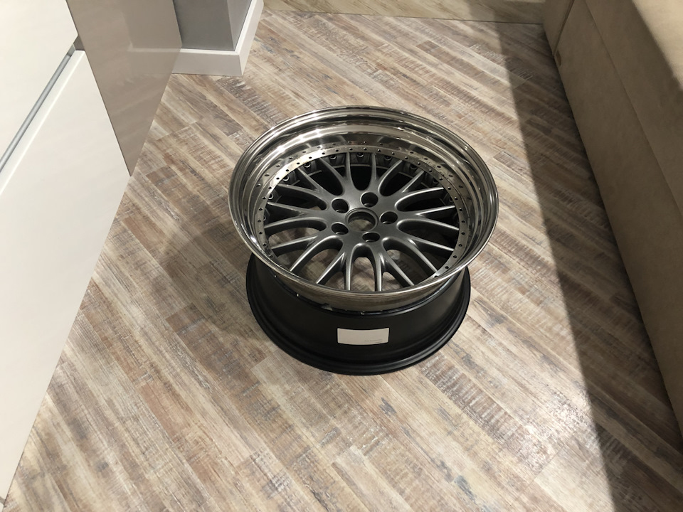 3 складові касти на базі Speedline 18to19 3