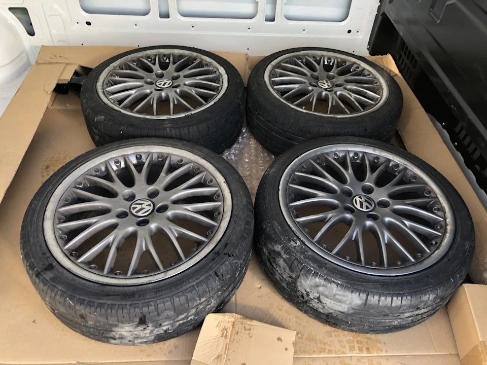 3 складові касти на базі Speedline 18to19