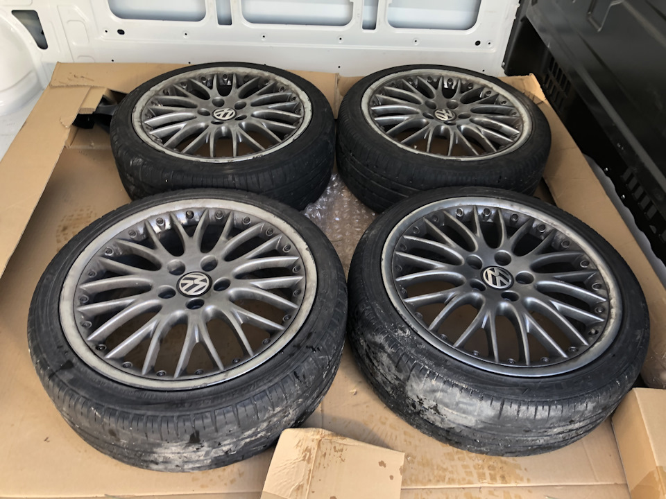 3 складові касти на базі Speedline 18to19 1