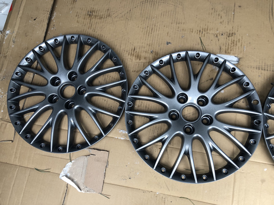 3 складові касти на базі Speedline 18to19 2