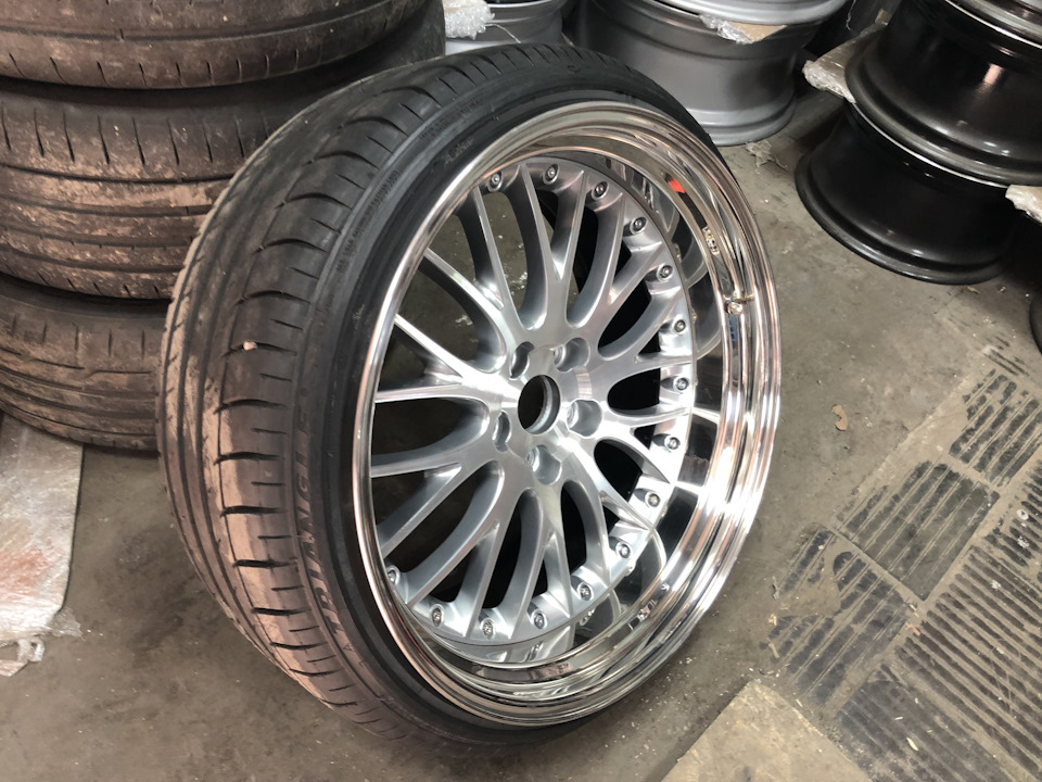 3 складових кастом на базі Speedline 18to19 ГОТІВ! 5