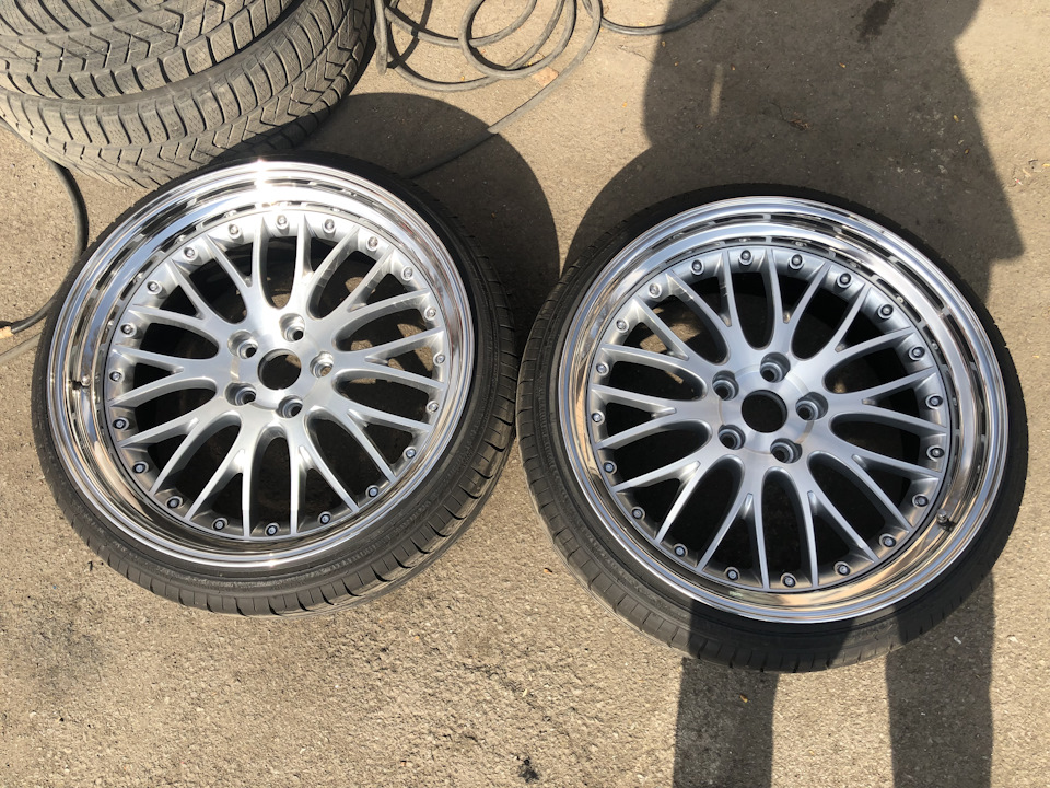3 складових кастом на базі Speedline 18to19 ГОТІВ! 2