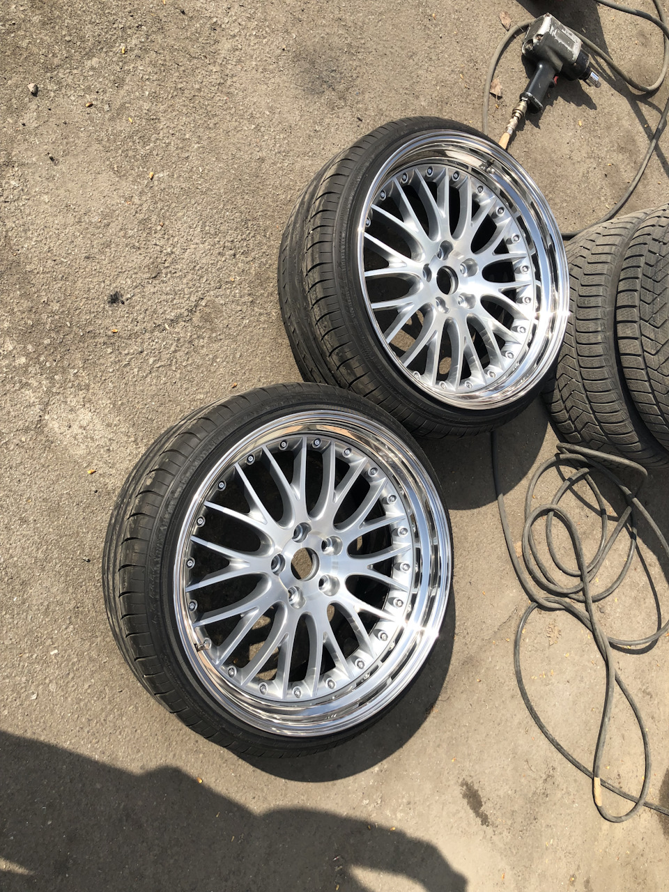 3 складових кастом на базі Speedline 18to19 ГОТІВ! 3