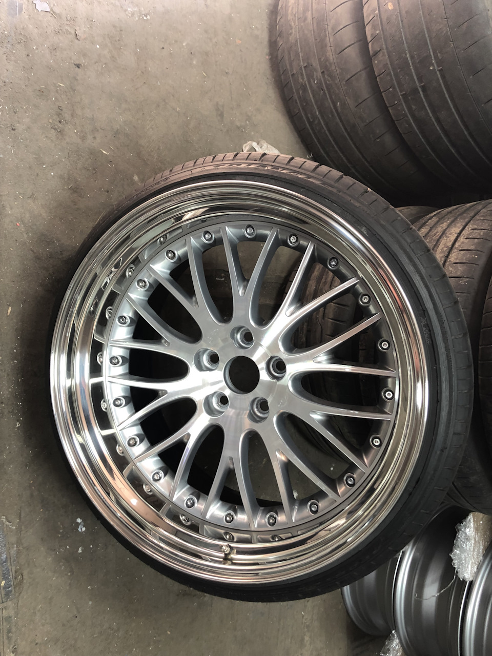 3 складових кастом на базі Speedline 18to19 ГОТІВ! 4