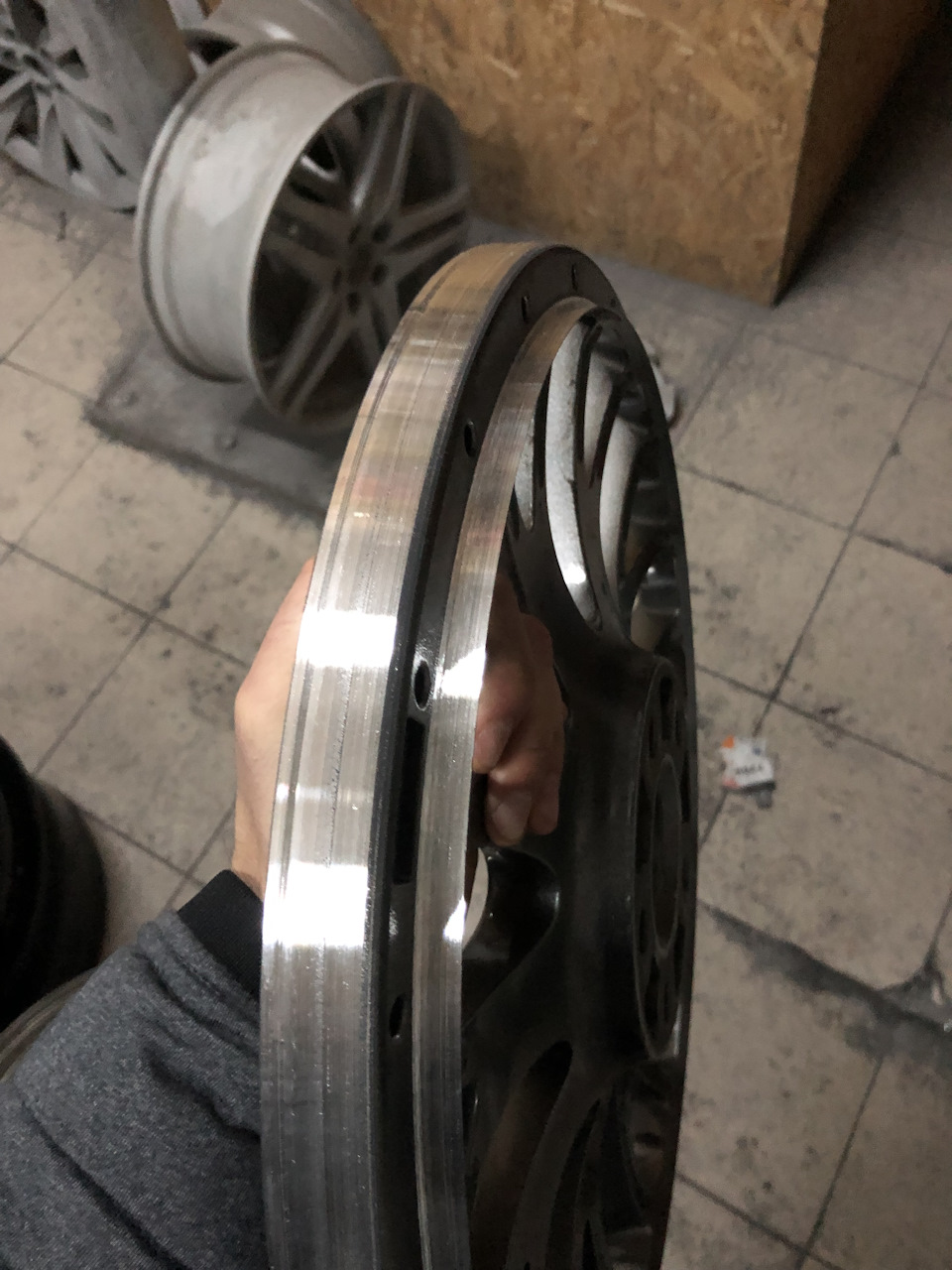 3 складові касти на базі Speedline 18to19 4