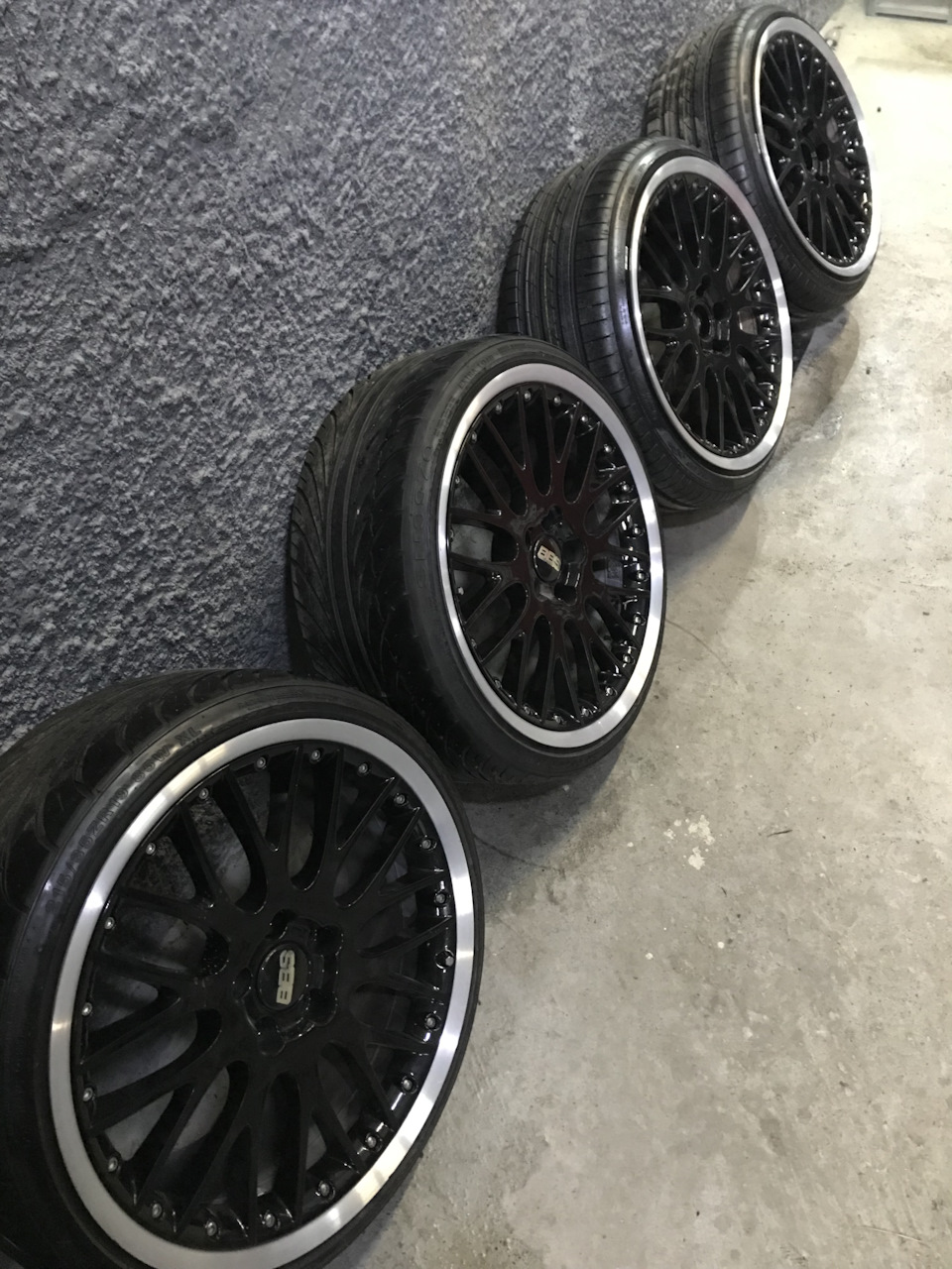 BBS Speedline custom 3