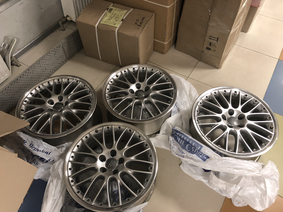BBS SPEЕDLINE R19 і вініл APR (зимова цибуля) 1