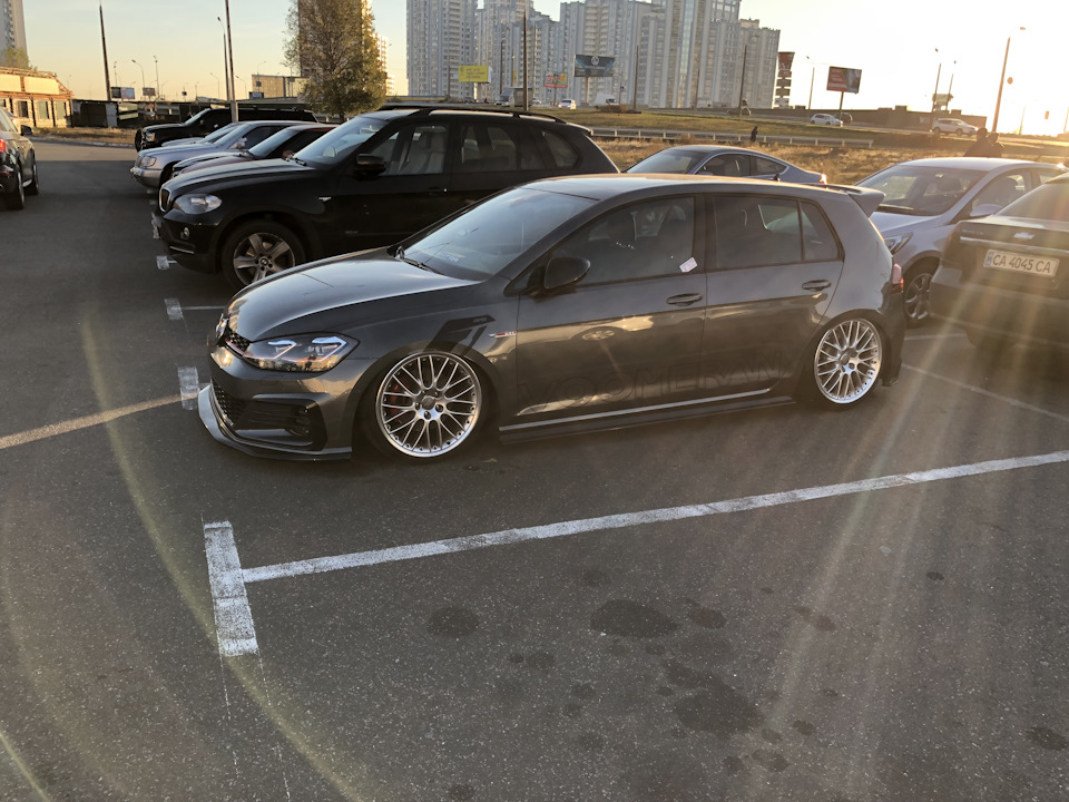 BBS SPEЕDLINE R19 і вініл APR (зимова цибуля) 2