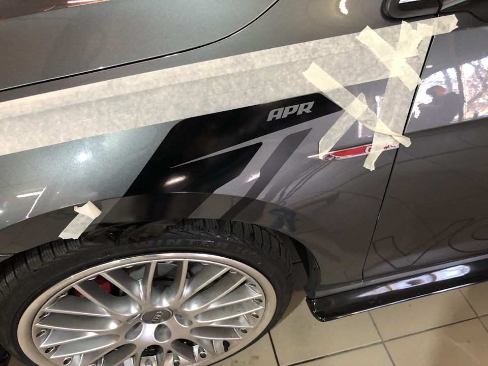 BBS SPEЕDLINE R19 і вініл APR (зимова цибуля) 5