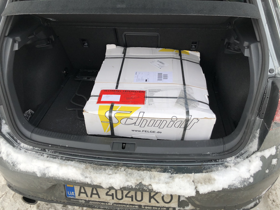 Диски сезону 2018 Schmidt vn line R19 3