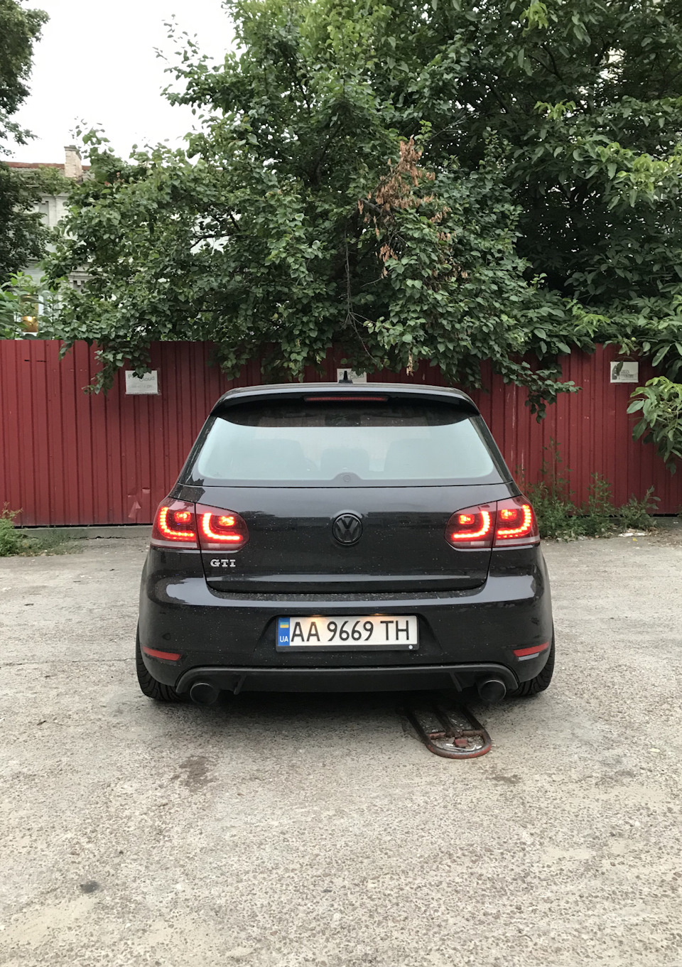 Led ліхтарі Golf R20 3