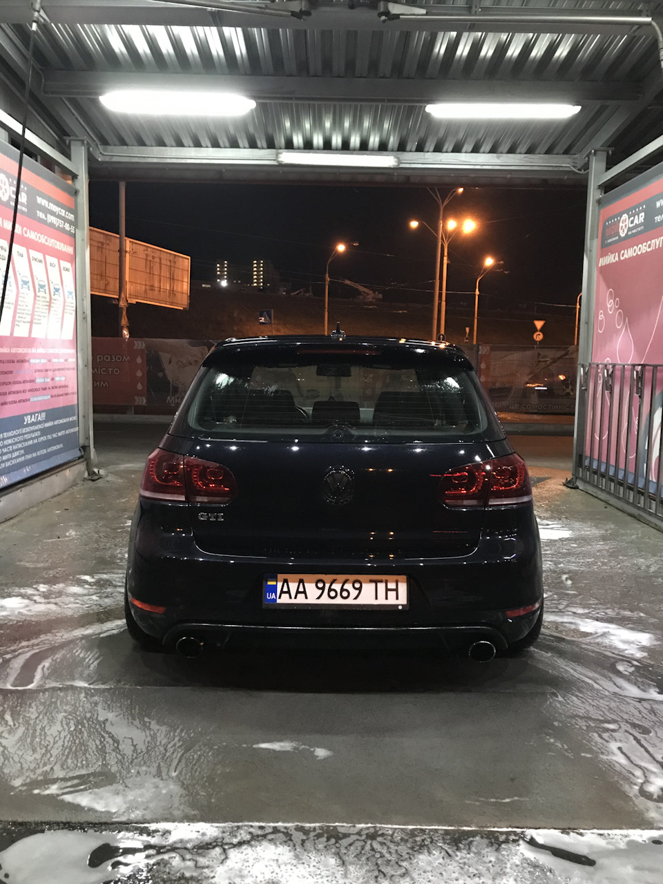 Led ліхтарі Golf R20 2
