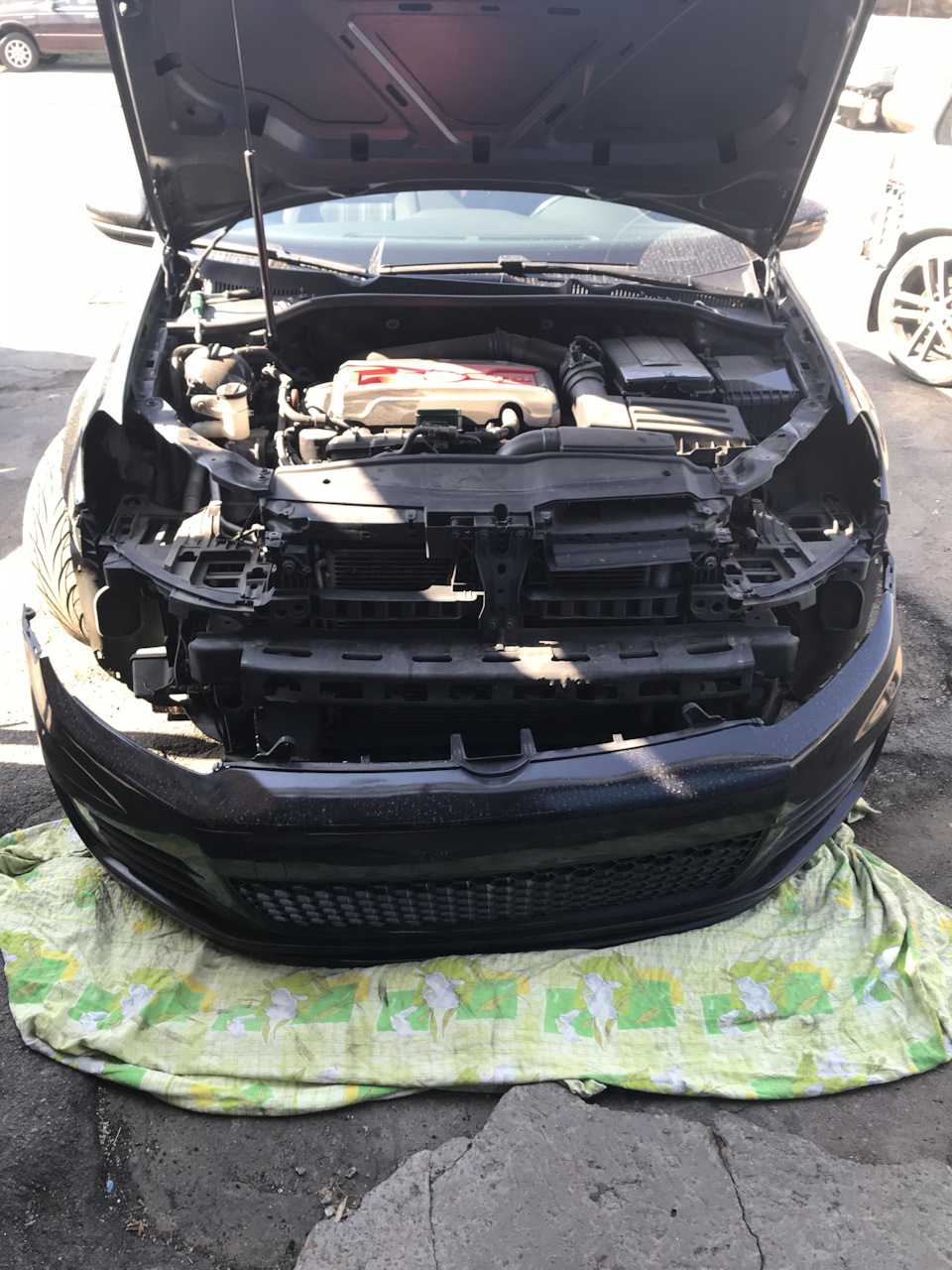 Передня оптика Golf r20 3