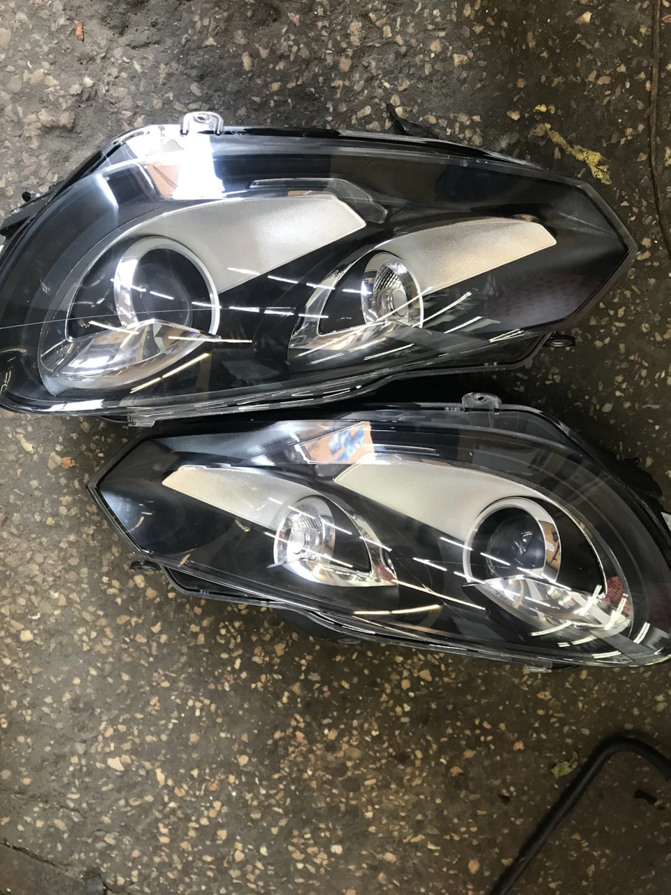 Передня оптика Golf r20
