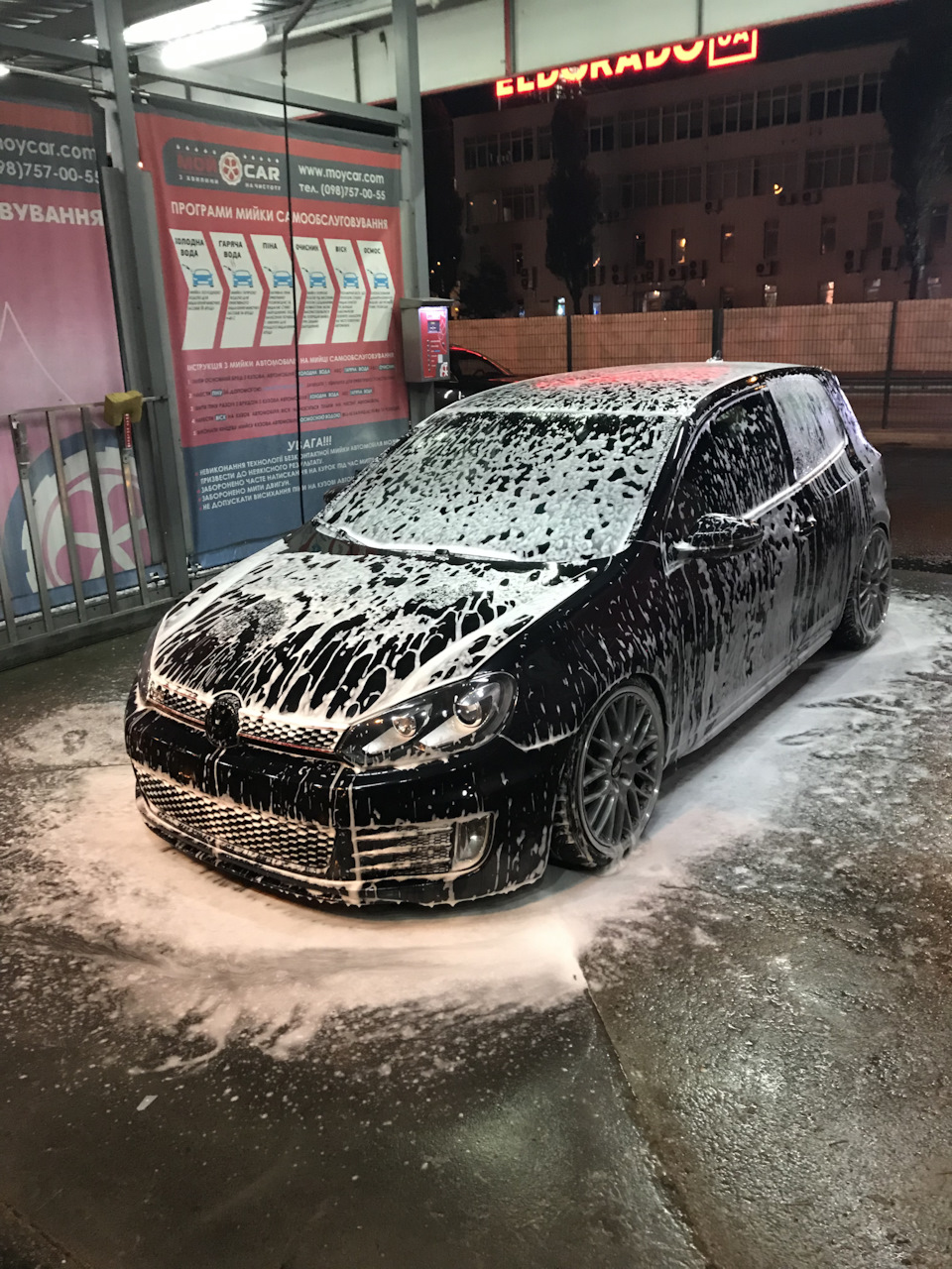 Передня оптика Golf r20 5