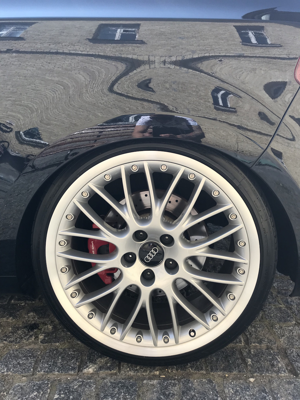 Різноширокі BBS Speedline r19 3
