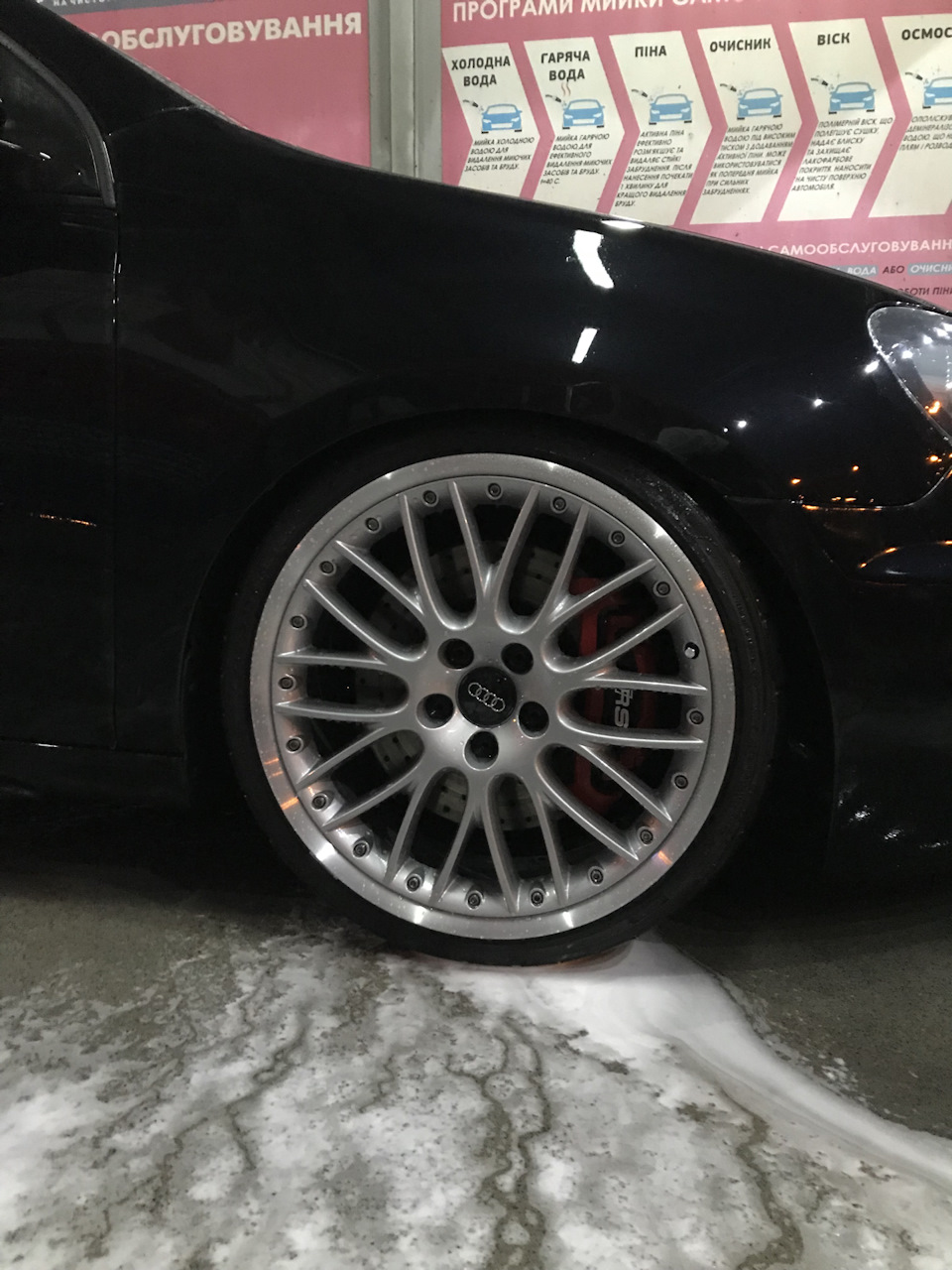 Різноширокі BBS Speedline r19 2