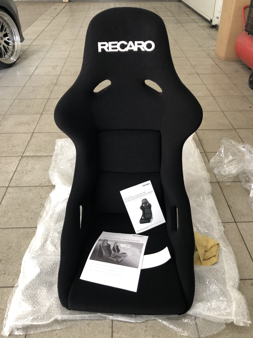 RECARO POLE POSITION 2
