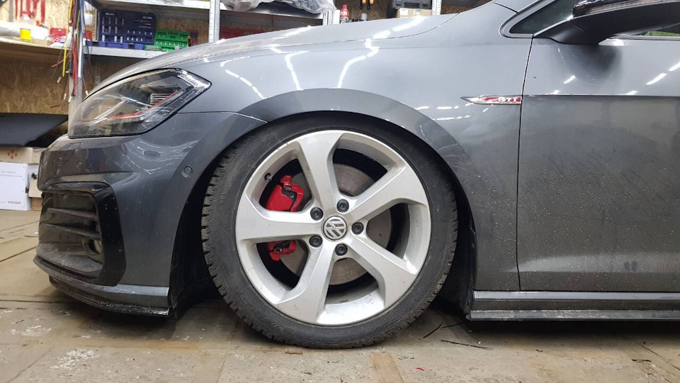 Установка Air lift performance 1