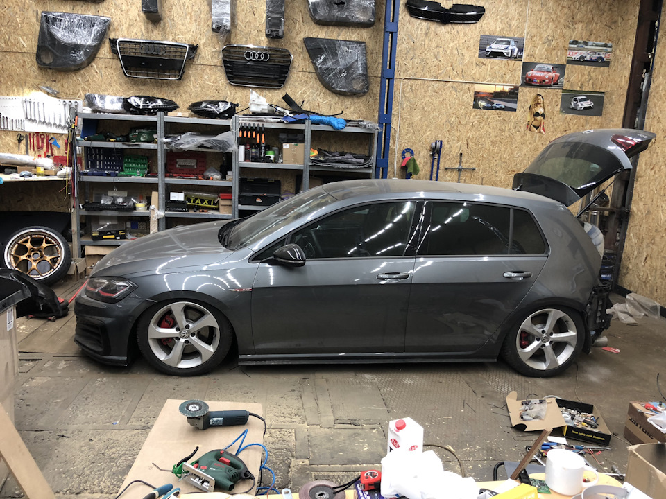 Установка Air lift performance 4