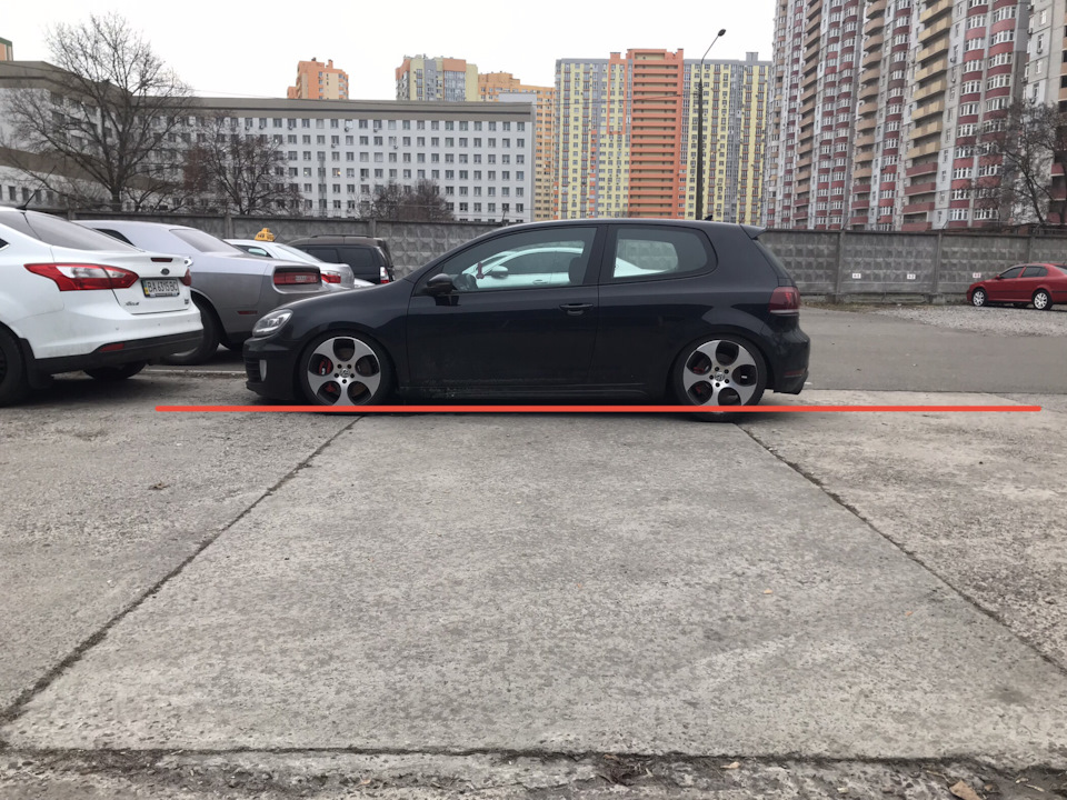 Задній бампер Golf R20 1