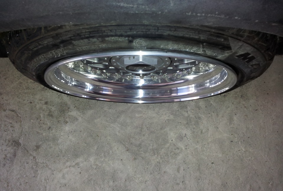BBS RM 012, 9 дюймів. 4