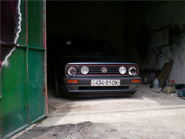 Golf 2 GTI. 1