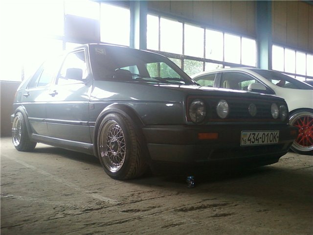 Golf 2 GTI. 4
