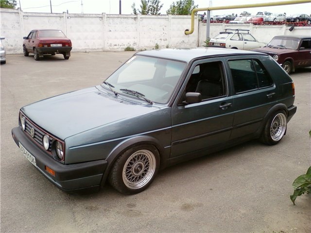 Golf 2 GTI. 3