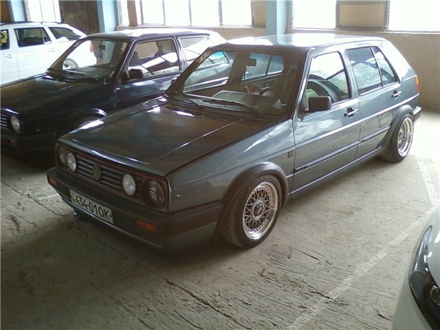 Golf 2 GTI. 2
