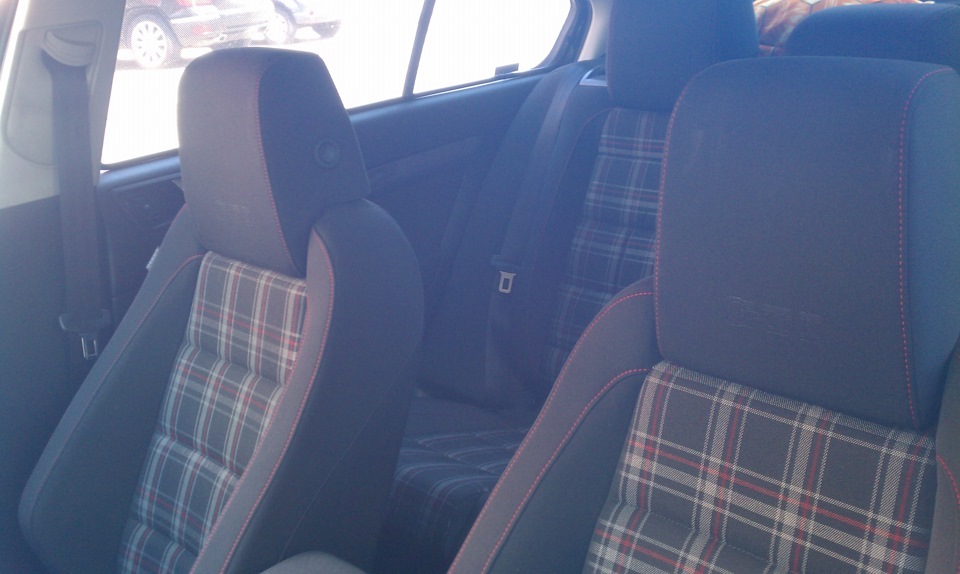 GTI mk 6 салон. 2